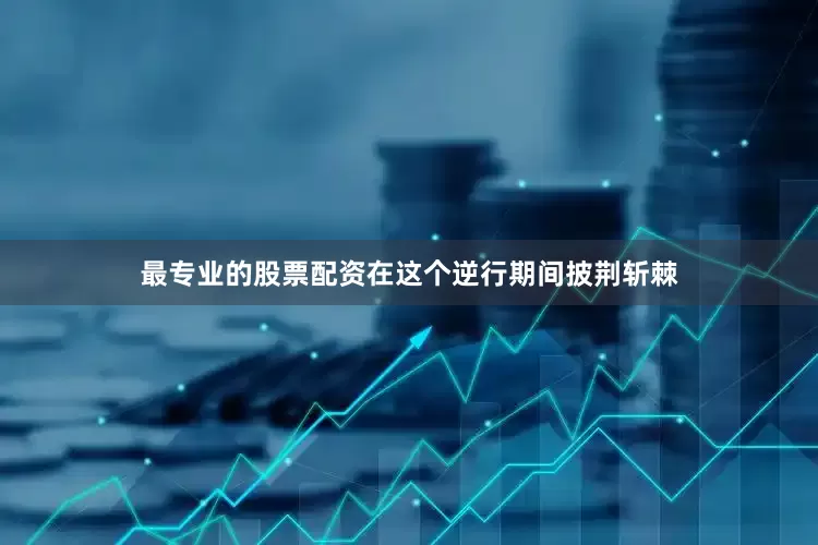最专业的股票配资在这个逆行期间披荆斩棘