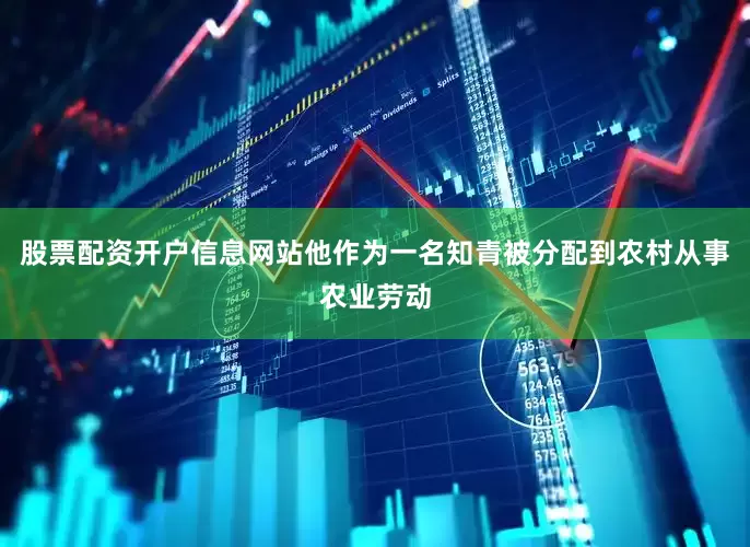 股票配资开户信息网站他作为一名知青被分配到农村从事农业劳动