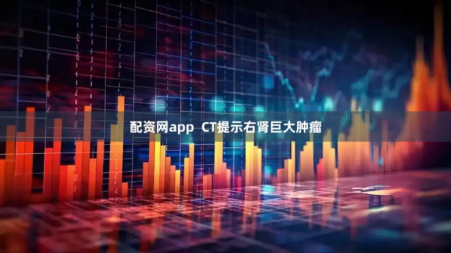 配资网app  CT提示右肾巨大肿瘤